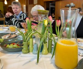 Der gedeckte Tisch_Frauenfrühstück am 04.03.2023